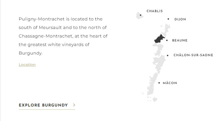 Louis Jadot Domaine Duc de Magenta Puligny-Montrachet “Les Houlières” 2022, Burgundy, France โ ๋ฃจ์ด ์๋ ๋๋ฉ ๋ฅ ๋ ๋ง์ ํ ํ๋ฆฌ๋ ๋ชฝ๋ผ์
ฐ '๋ ์ฐ์ด์๋ฅด' 2022
