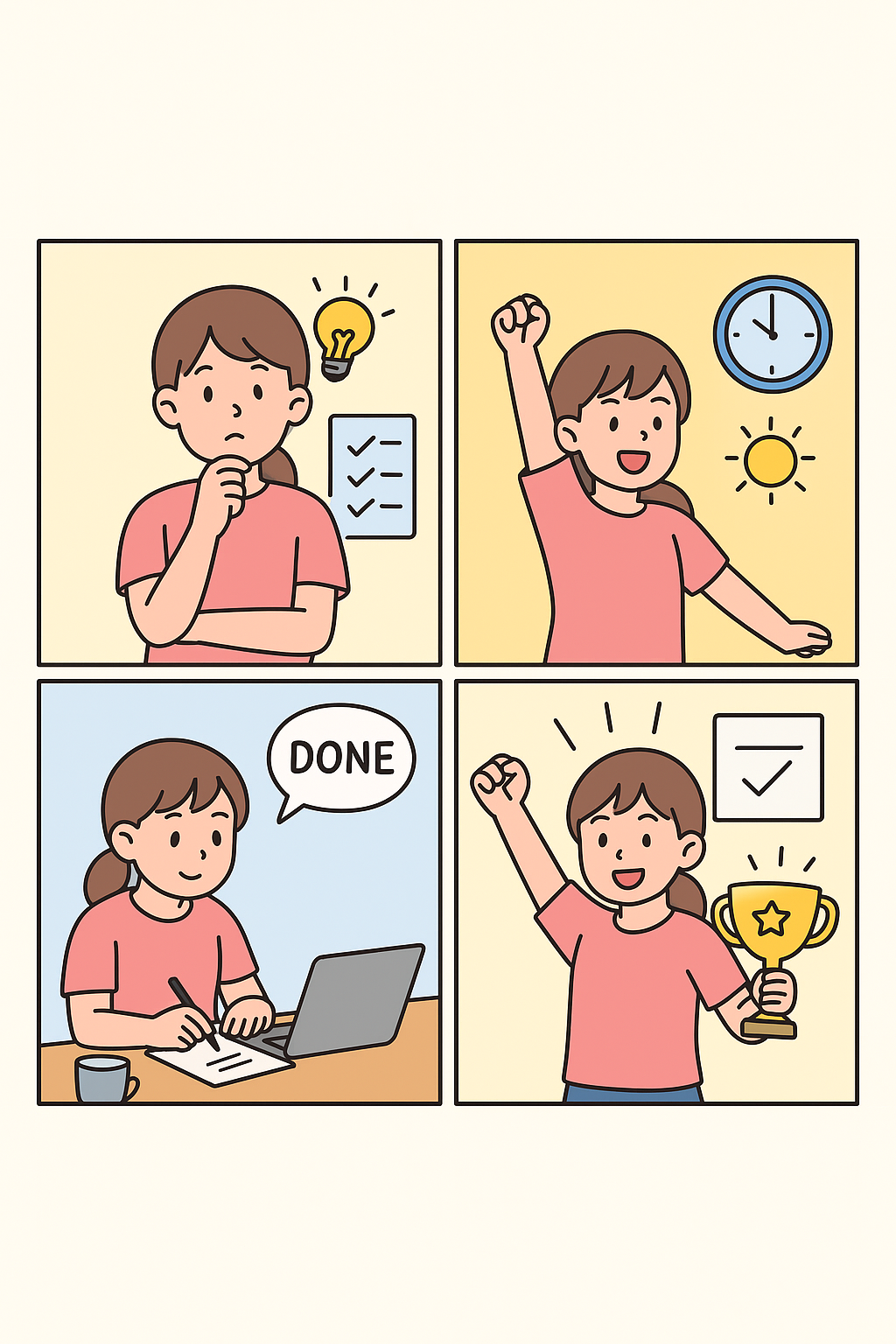 감정 조절과 성과 향상을 동시에 얻는 생활 루틴 만들기