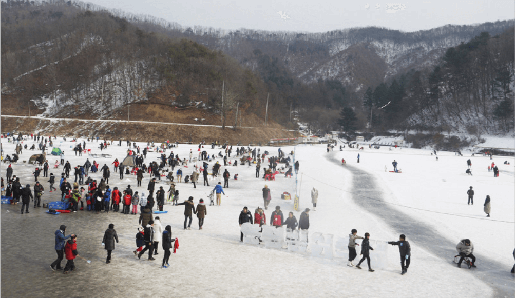 2025년 겨울&amp;#44; 양평빙어축제