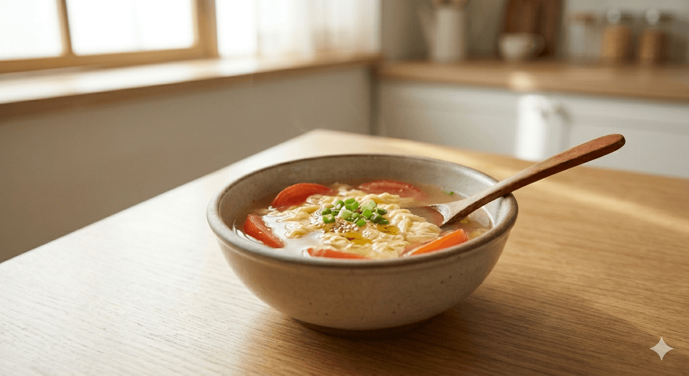토마토 달걀국