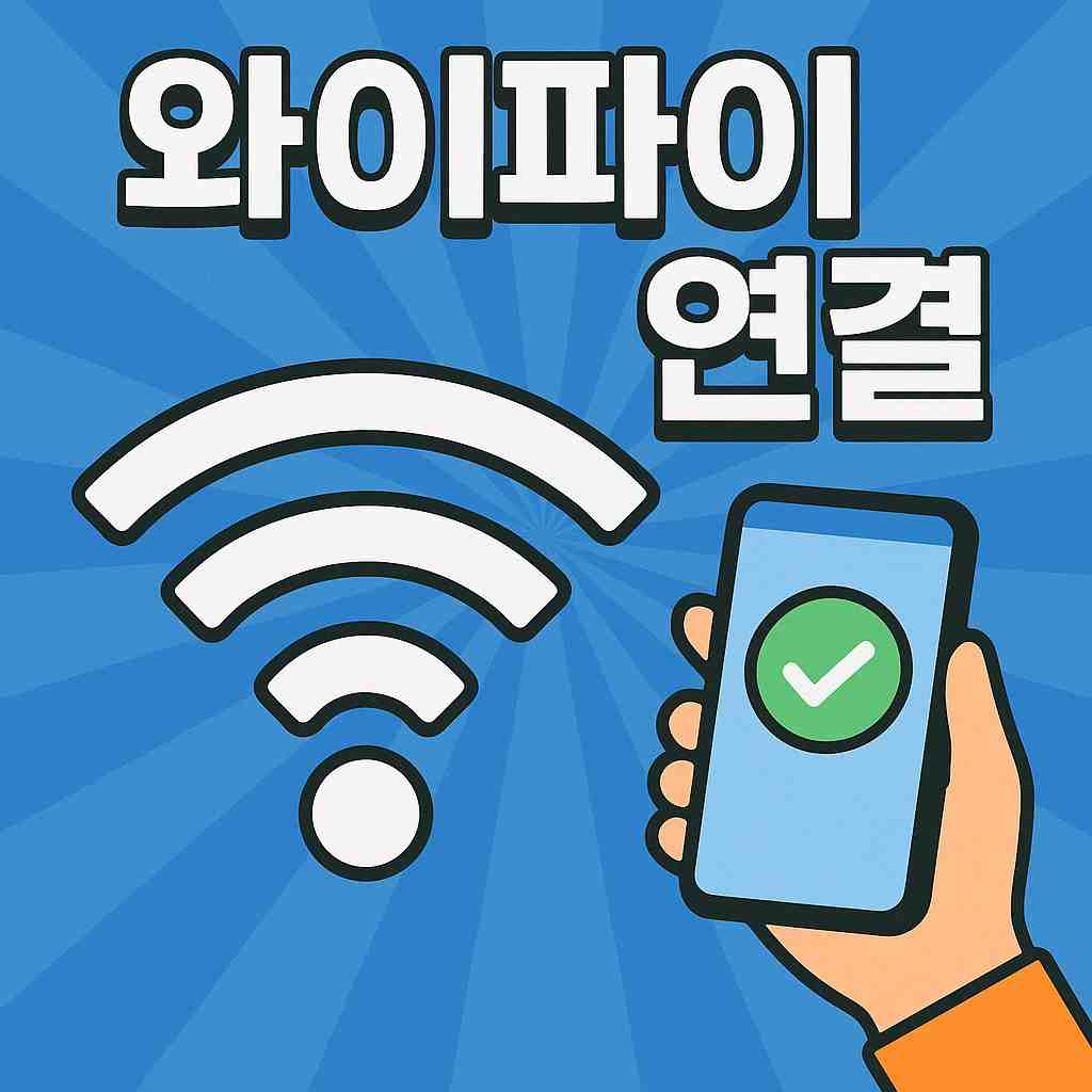 와이파이 연결 방법