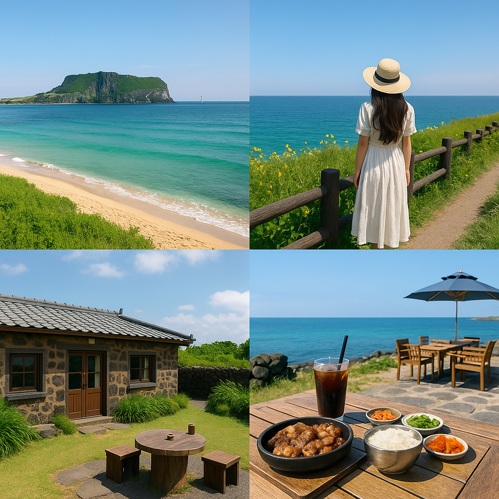 계절마다 새로운 풍경을 선사하는 제주도