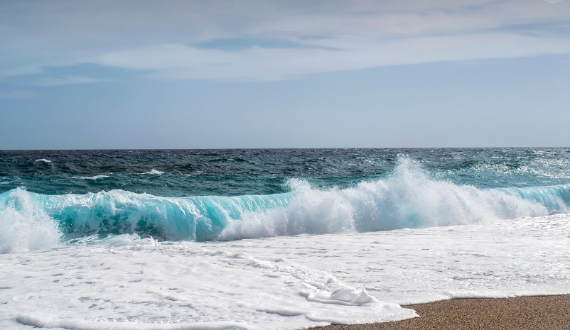 속초 바다 사진