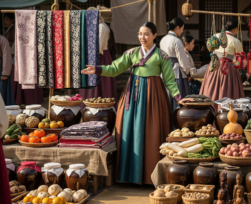 베일 속에 가려진 조선 시대 여성 경제 활동가: '여항인'의 삶과 기여