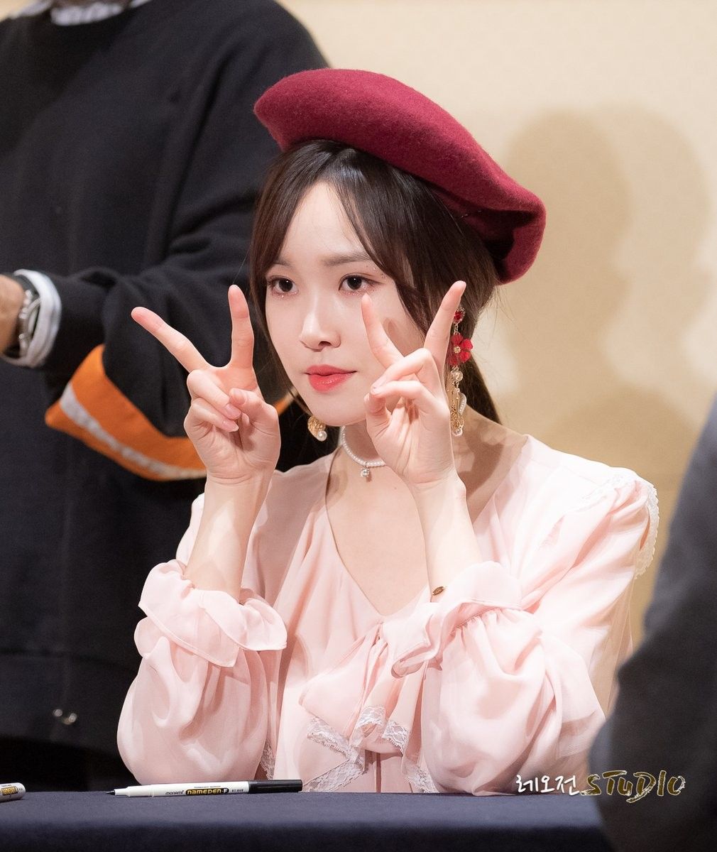 여자친구 팬사인회 모음