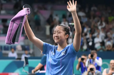 파리올림픽 탁구 여자단식