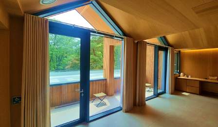 서울 자연휴양림 수락 휴