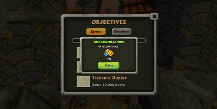 템플런-플래시게임-종료-화면