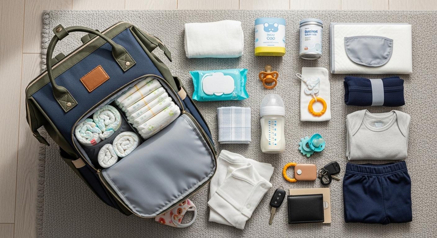 기저귀 가방 백팩 추천