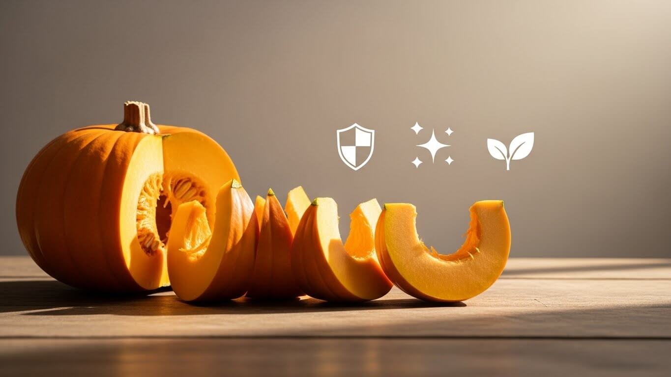 호박 비타민A와 면역력(호박 비타민A, 효능, 건강효과)