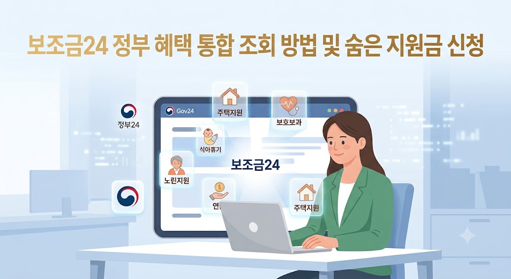 보조금24 글 메인 이미지