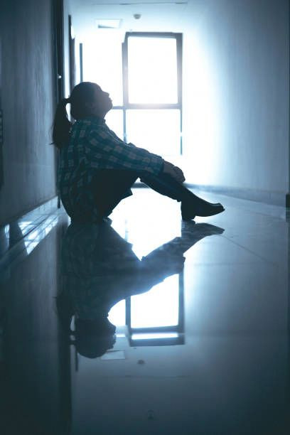 자폐증 걸린 사람의 모습