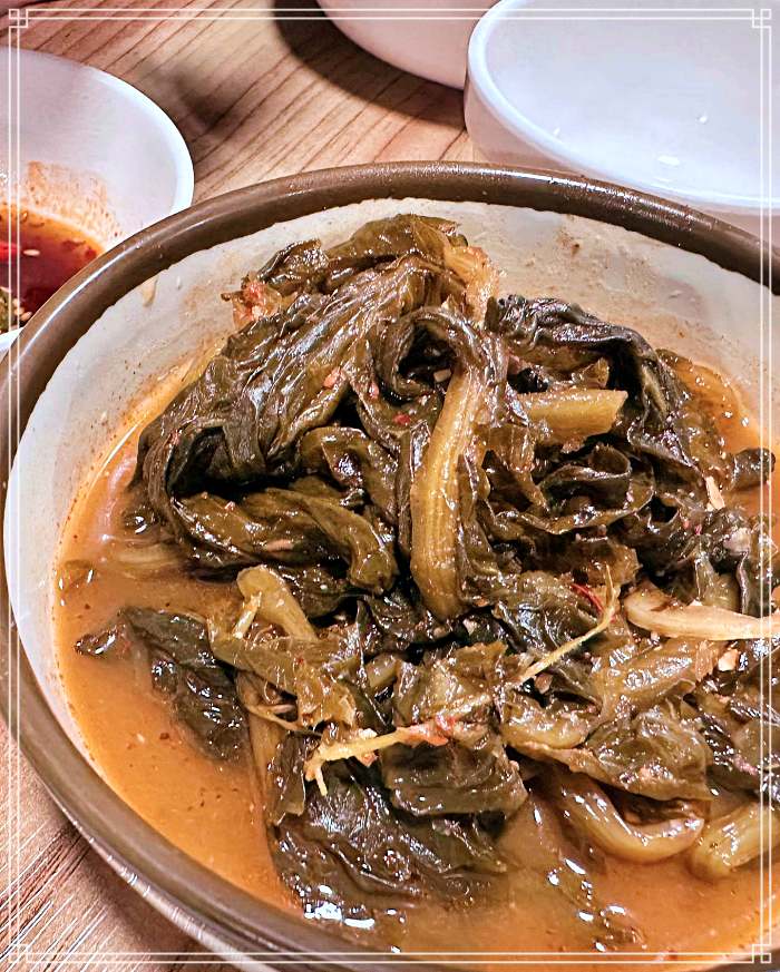 생방송 오늘저녁 포천 고모리 저수지 된장, 두부, 우거지 베이스 시레기 정식 맛집