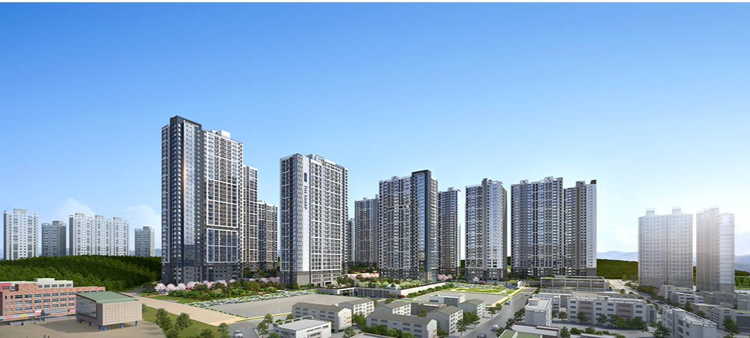 고양 더샵포레나 입주자 모집공고