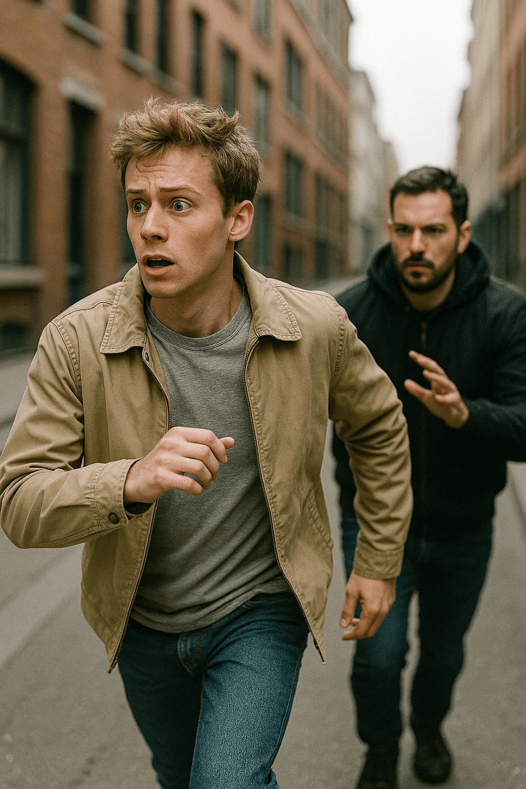 낯선 사람 꿈 해몽