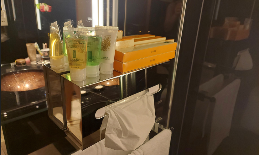 호텔 신트라 욕실 어메니티