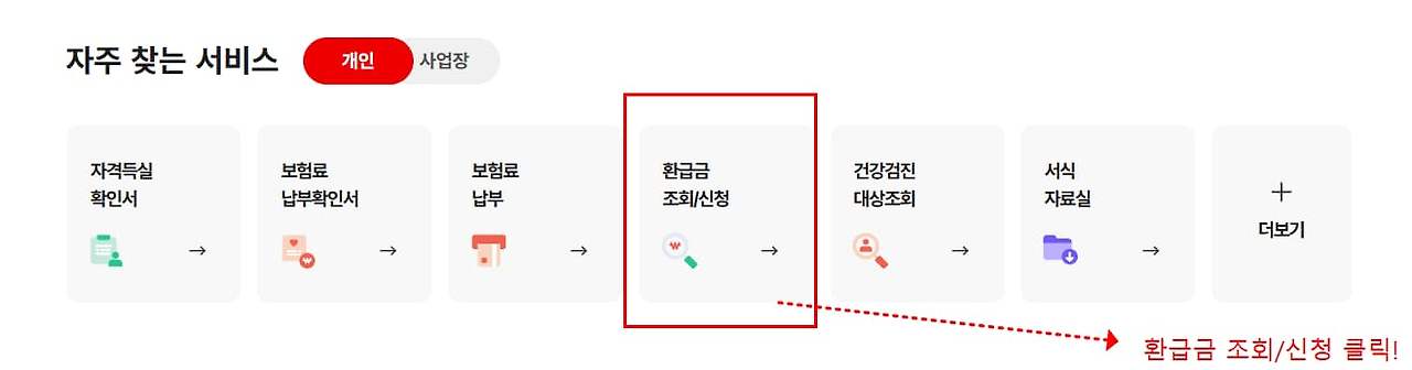 건강보험 환급금 조회 방법&nbsp; 한 번의 조회로 내 돈 찾기