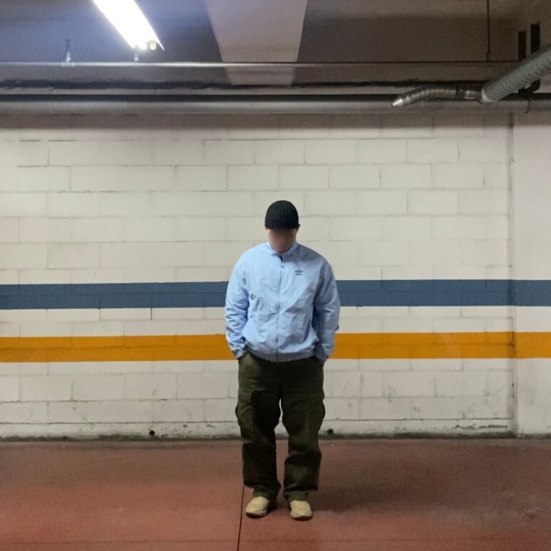 데일리룩(오뭘입) 보세니트워치캡, 엄브로바람막이, 프리즘웍스카고바지, 아디다스 오즈위고, 남자데일리룩, 남자데일리코디, 남자데일리패션, ootd