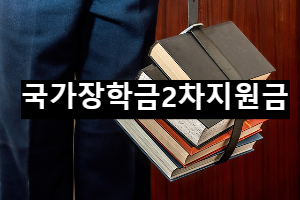국가지원금2차신청기간