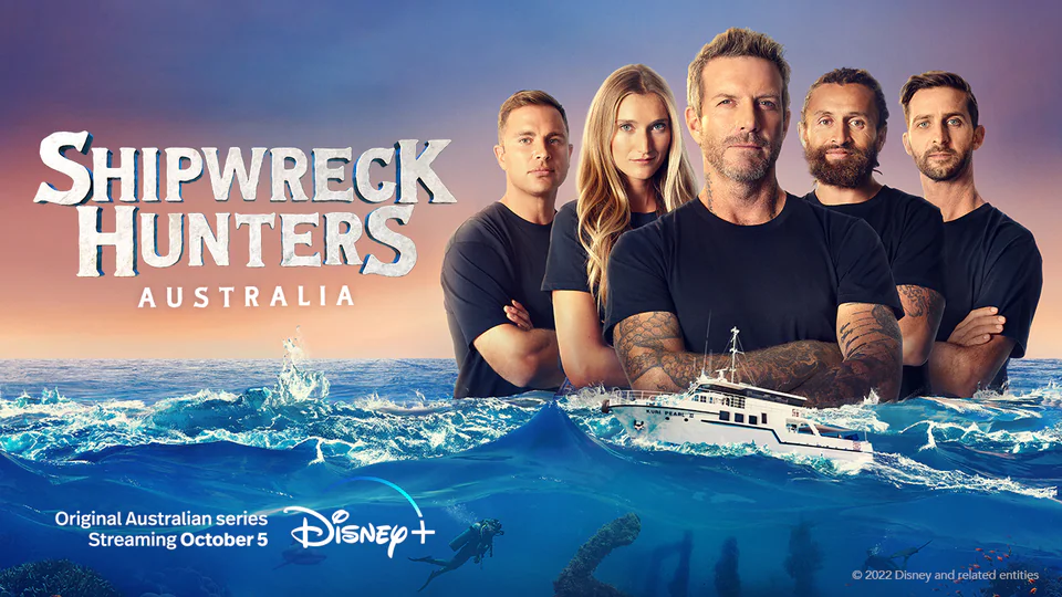 쉽렉 헌터즈 오스트레일리아(Shipwreck Hunters Australia)