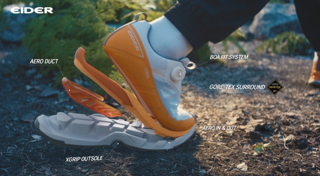 여성 트레킹화 아이더 퀀텀 에어로 하이크 추천 이유