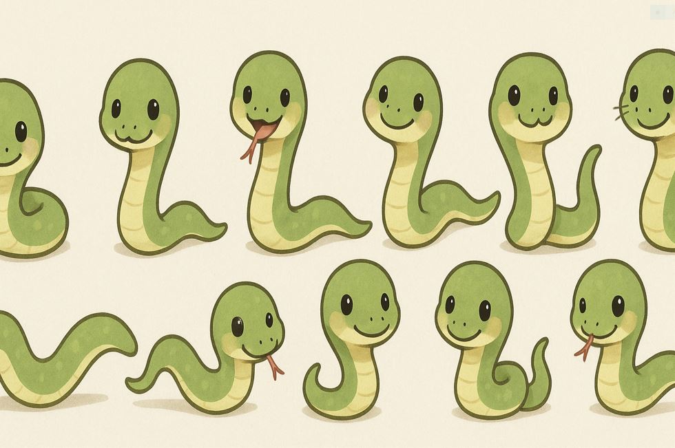 뱀 꿈해몽 2025 (8가지 상황별 해석 총정리)