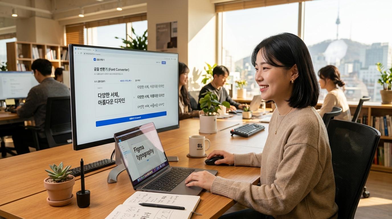 글꼴 변환기