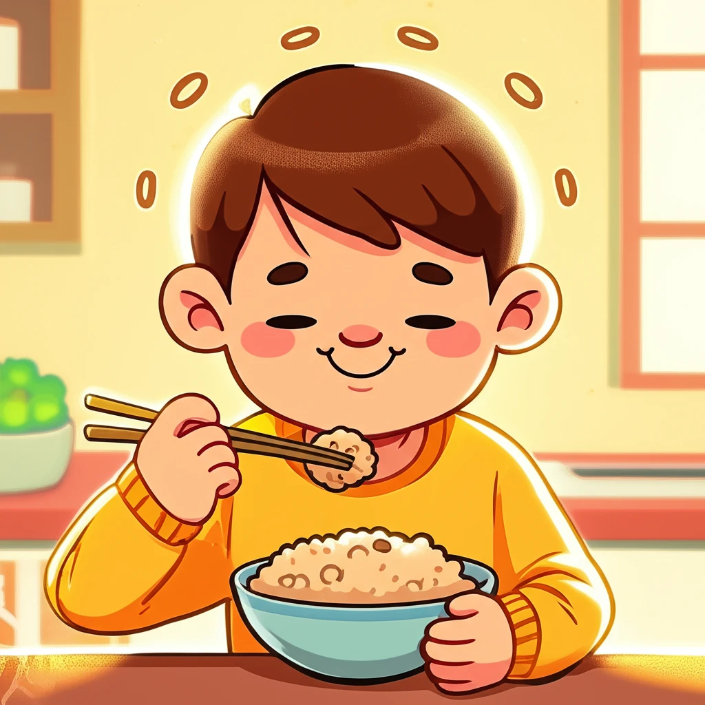 현미밥 소화 잘 되는 조리법과 혈당 ..