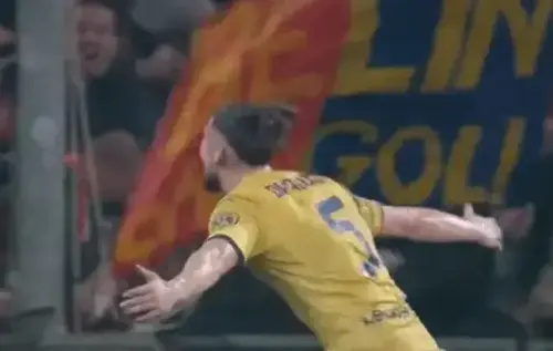 라구 드라구신 골 장면 헤딩