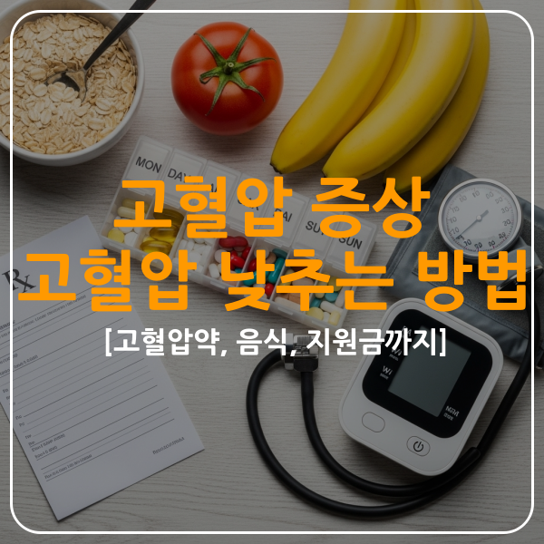 고혈압즈상
