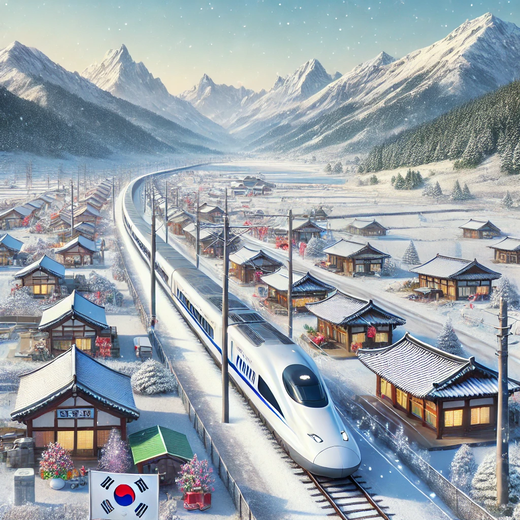 고향가는-기차