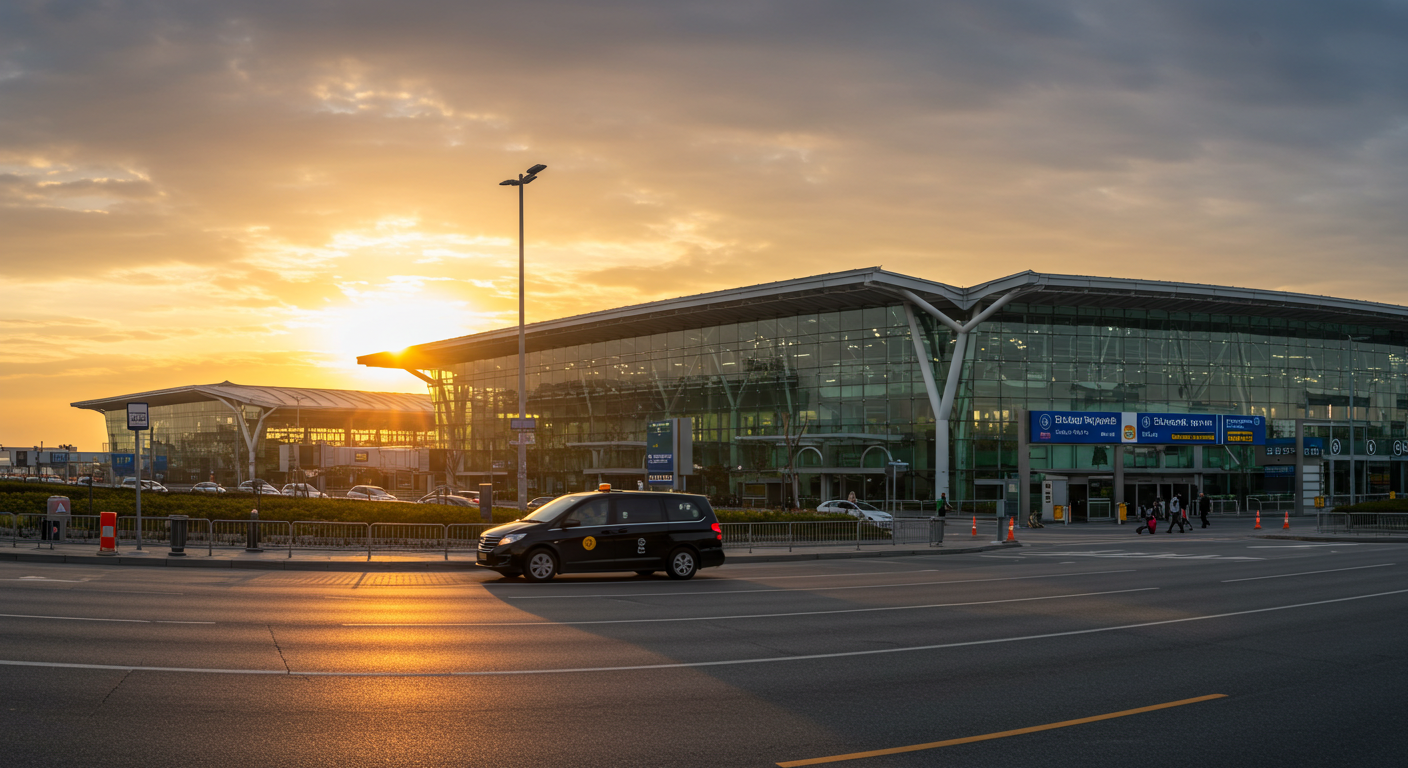 강진에서 인천공항 장거리 이동, 쏘쿨택시로 여유롭게 출발하세요 인포그래픽