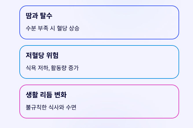 땀 뻘뻘 여름휴가&amp;#44; 당뇨 환자라도 이젠 맘 놓고 즐겨요!