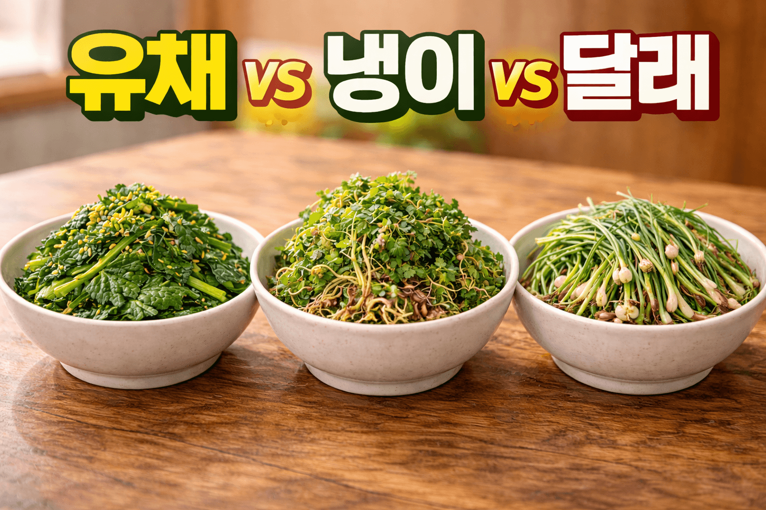 활용도 비교: 요리 방식과 식단 전략