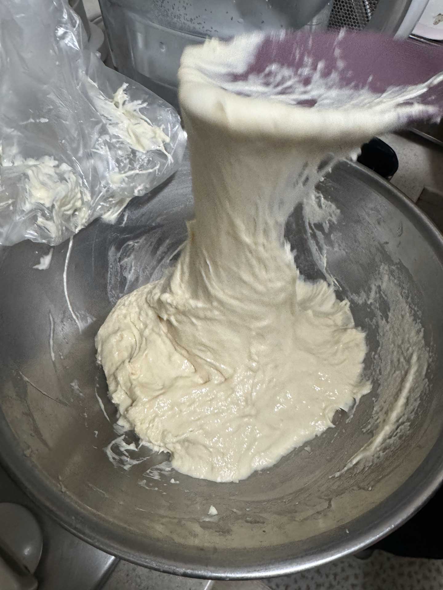 호떡 반죽 농도