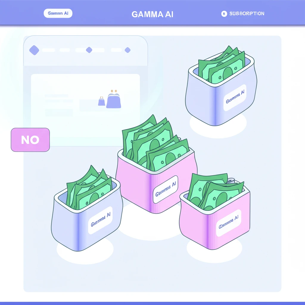 감마 AI, 겜스고 없이는 못 살아 
