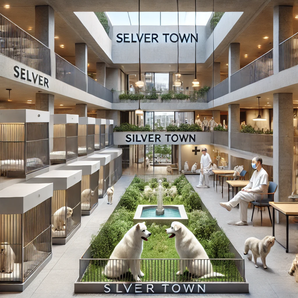 노령견 실버타운 수도권 현황