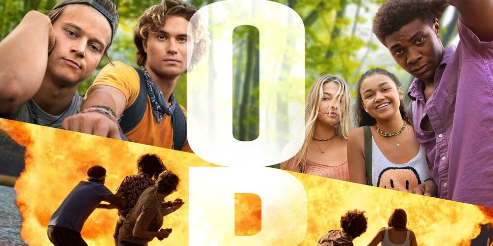 아우터뱅크스 시즌 3 포스터