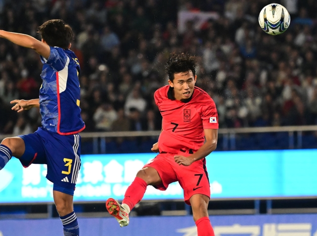 아시안게임 축구 한일전