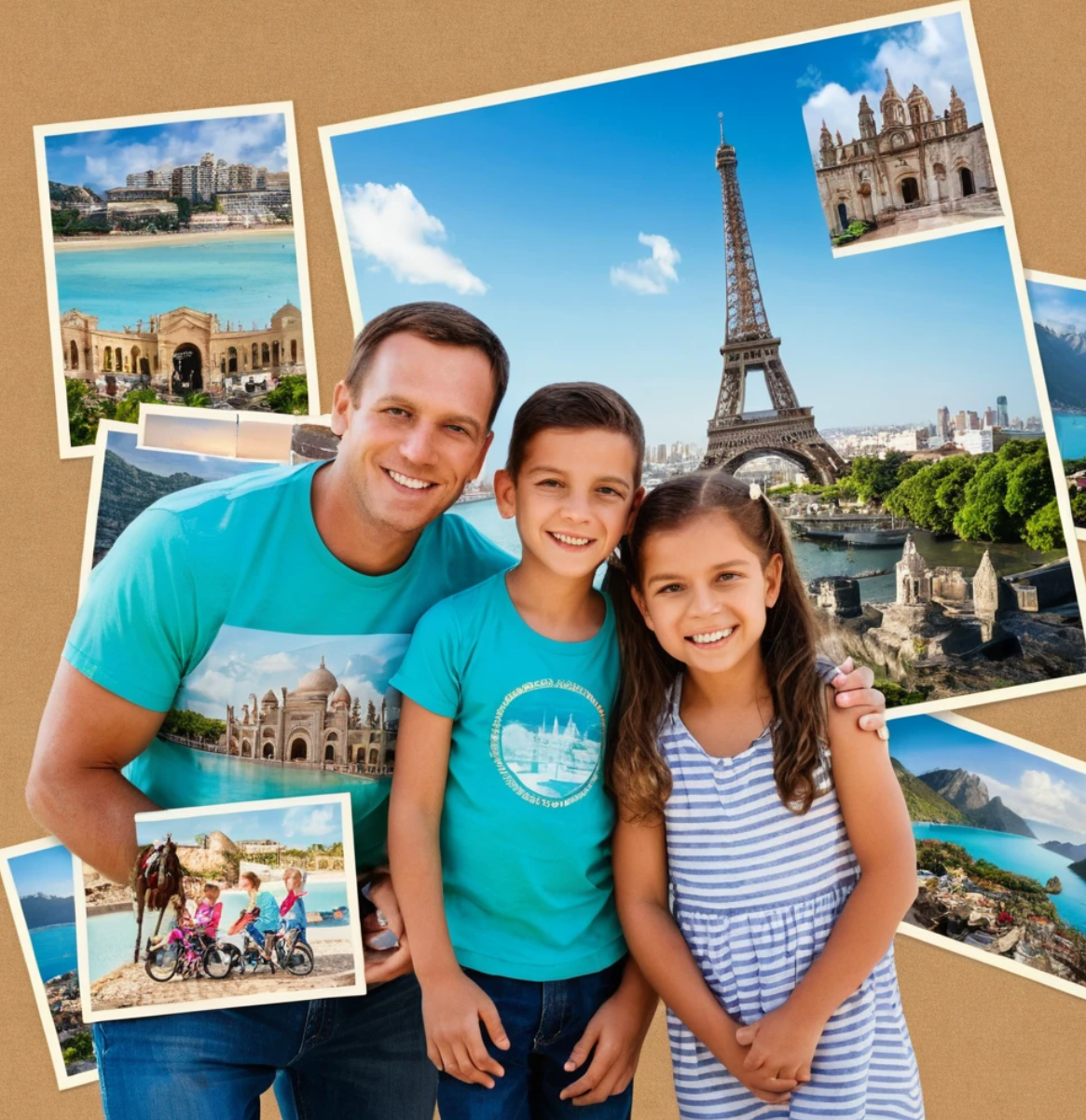 가족 여행: 소중한 시간