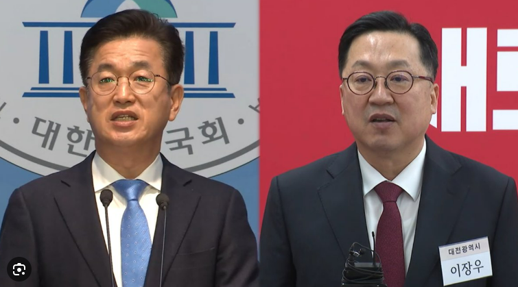 6.3 지방선거 대전시장 후보 최신 지지율 확인