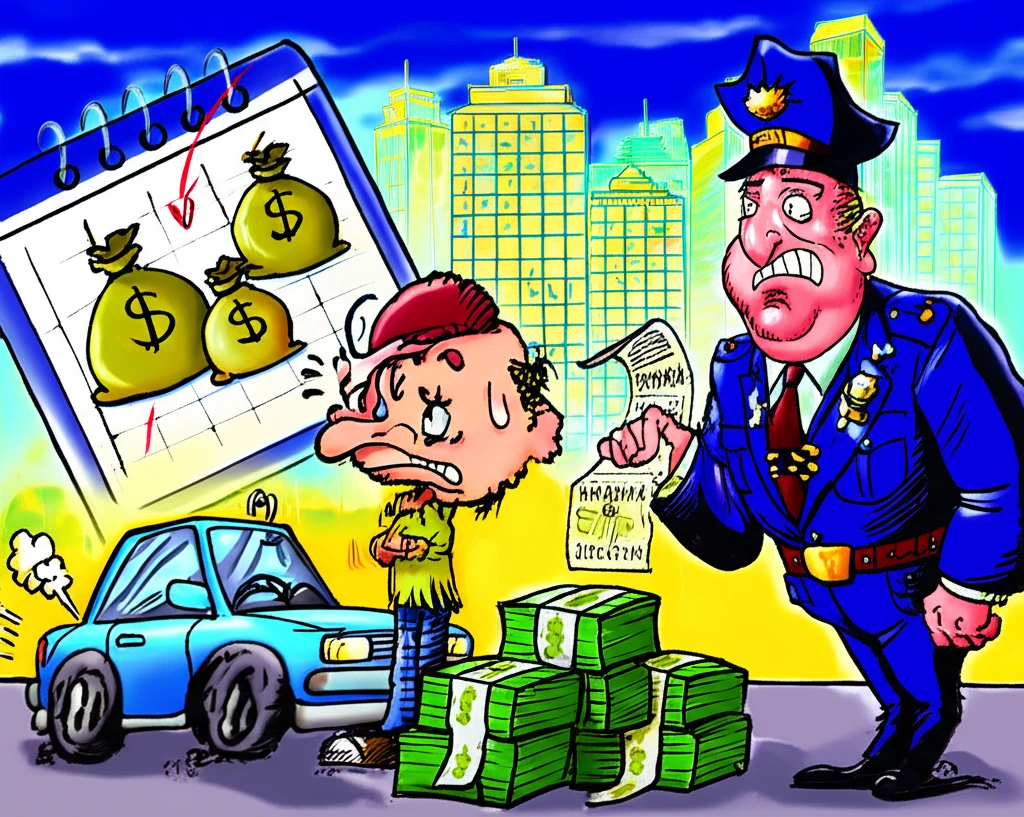 자동차 검사, 놓치면 손해! 과태료와..