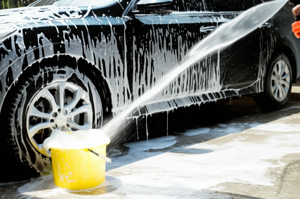 세차장 이용, 이것만 알면 끝! 유형