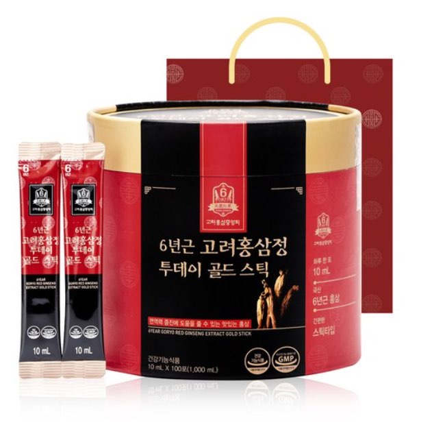 6년근 고려홍삼정 투데이 골드 스틱