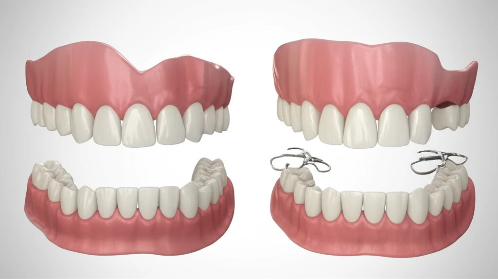 틀니 종류별 완벽 비교 전체틀니 vs