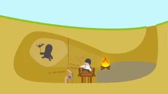 플라톤의 동굴 진실 깨달음 5단계 인식론적 전개_16