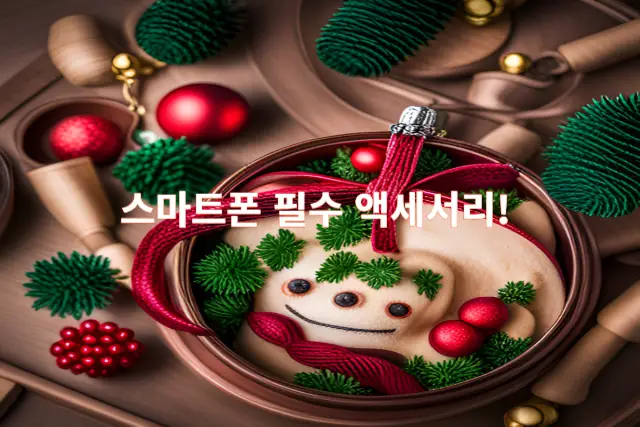 스마트폰 필수 액세서리 썸네일 이미지 