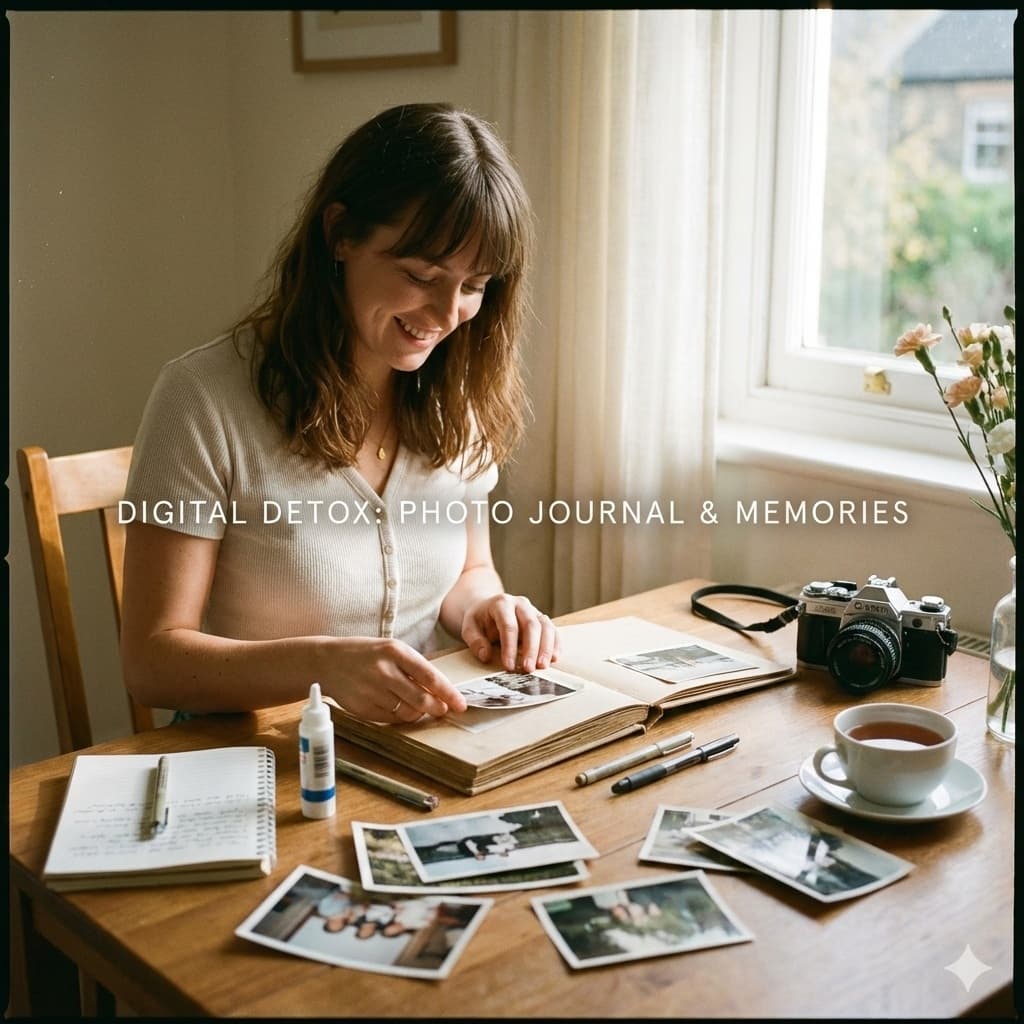 디지털 디톡스를 돕는 감성 기록 습관 — 사진 일기 만들기