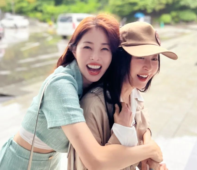 서동주 가족