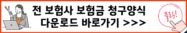실비보험청구서류